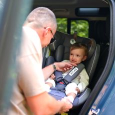 Автокрісло Lorelli Atlas Isofix Sand Beige 0-36 кг